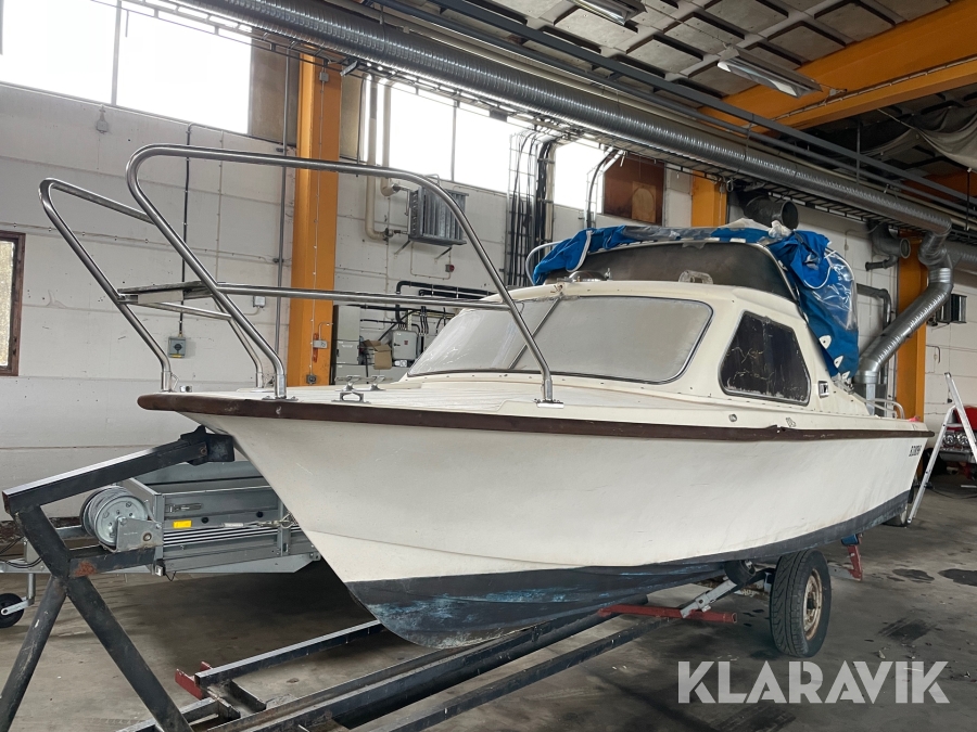 Båt Selco BDM99 med Trailer