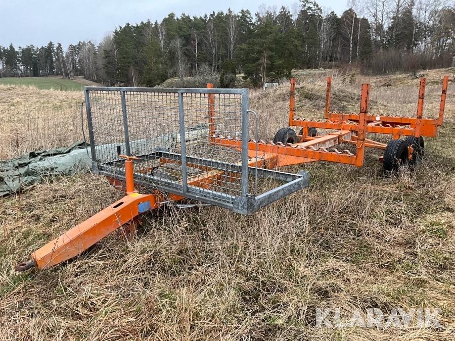 Rörtransportkärra Formel TB223-01