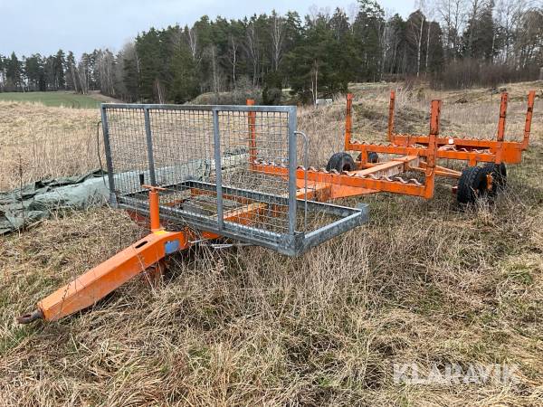 Rörtransportkärra Formel TB223-01