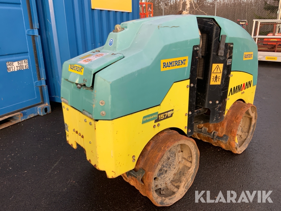 Rörgravsvält Ammann Rammax 1575