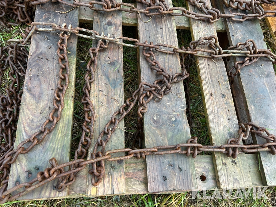 Snökedjor 18.4-34 2 st