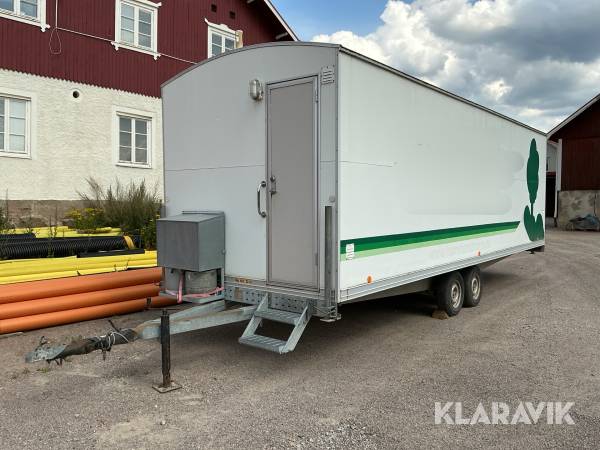 Personalvagn Norrlandsvagnar OMT6-31