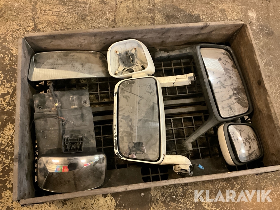 Speglar Scania till lastbil