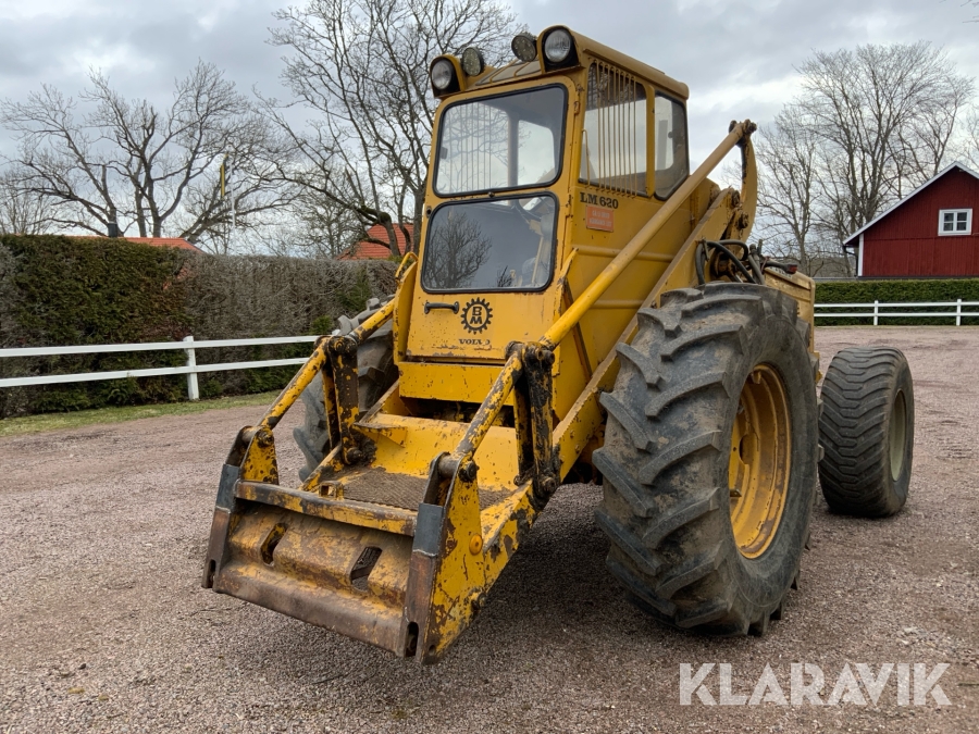 Baklastare Volvo BM LM 620