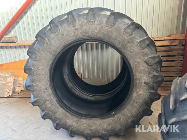 Lantsbruksdäck Trelleborg 600/65R38 2 st