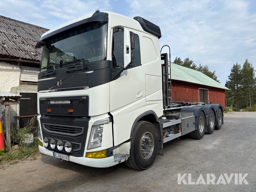 Lastväxlare Volvo FH 500 8x4 Tridem