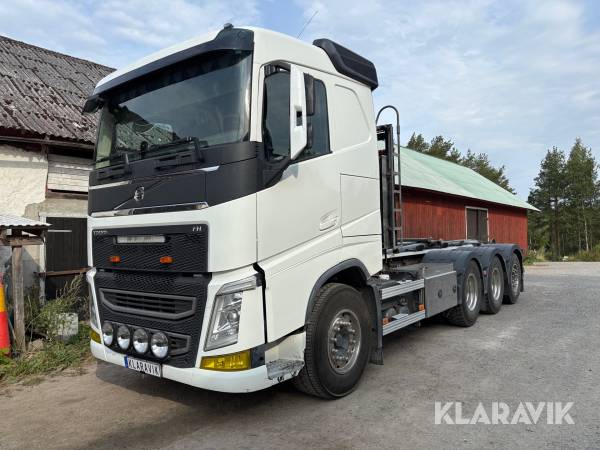 Lastväxlare Volvo FH 500 8x4 Tridem