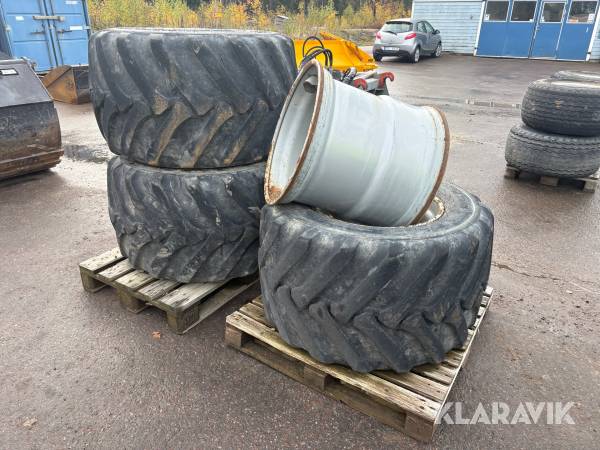 Entreprenaddäck BKT 600/40-22.5