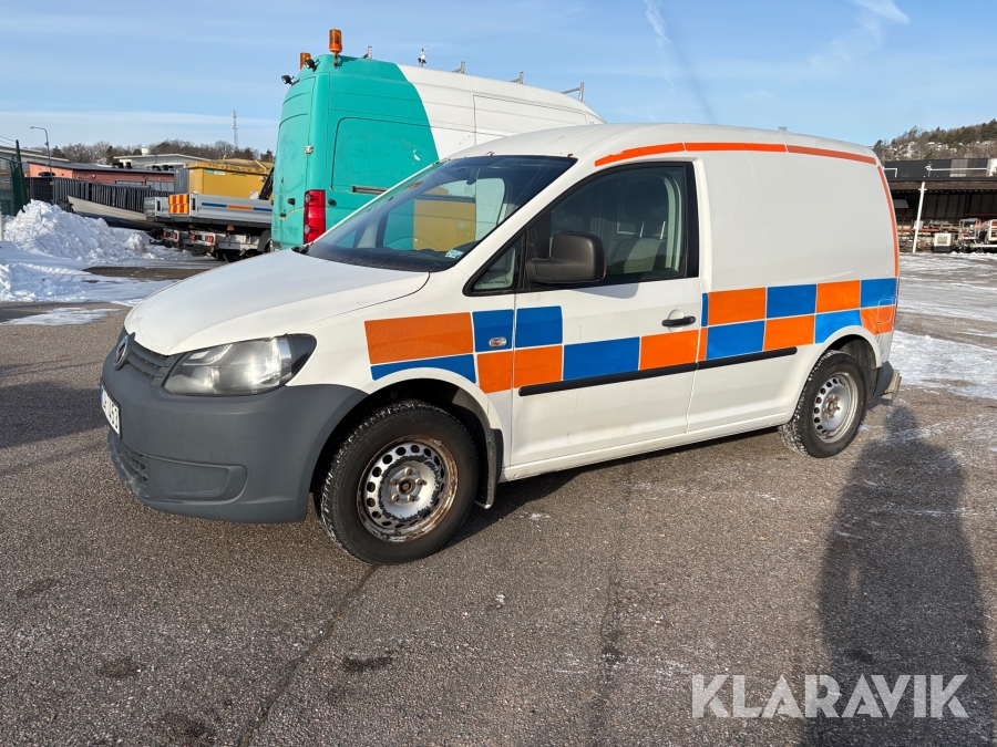 Skåpbil Volkswagen Caddy