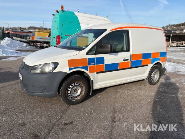 Skåpbil Volkswagen Caddy