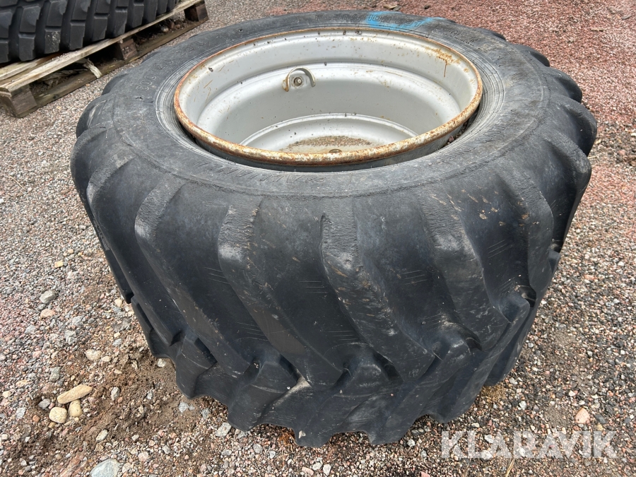 Entrepenaddäck till Terex 600/40- 22.5