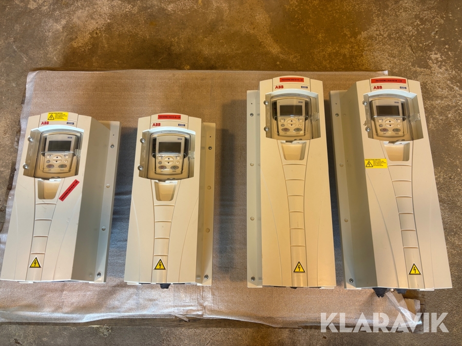 Frekvensomriktare Abb ACH550-01 Hvac 1,1-5,5-7,5-11kw 4st