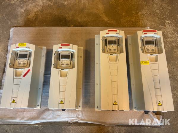 Frekvensomriktare Abb ACH550-01 Hvac 1,1-5,5-7,5-11kw 4st