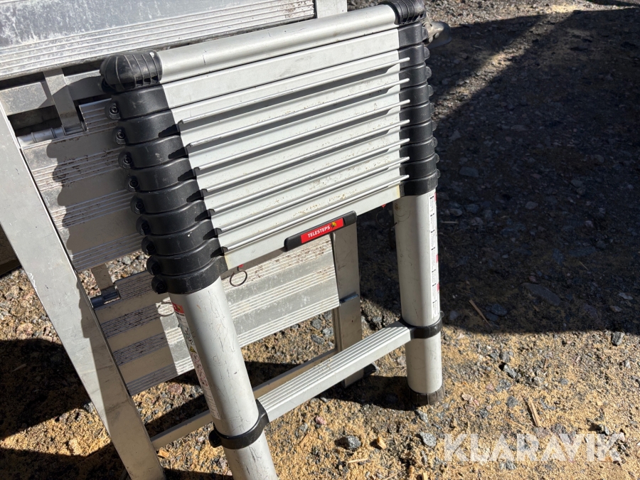 Teleskopstege Telesteps 3,3 m