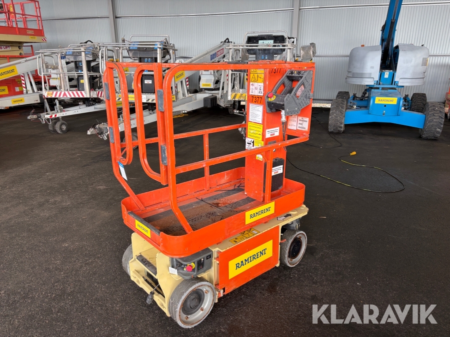 Pelarlift JLG 1230ES