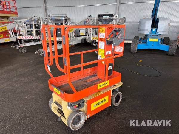 Pelarlift JLG 1230ES