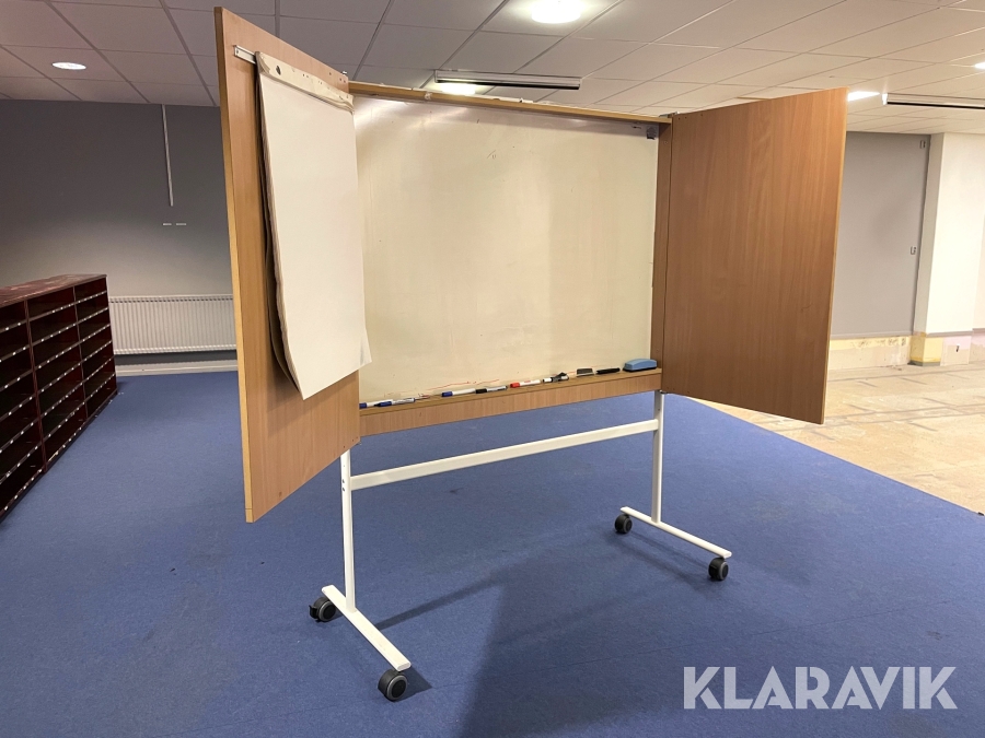 Whiteboardtavla/Konferenstavla på stativ