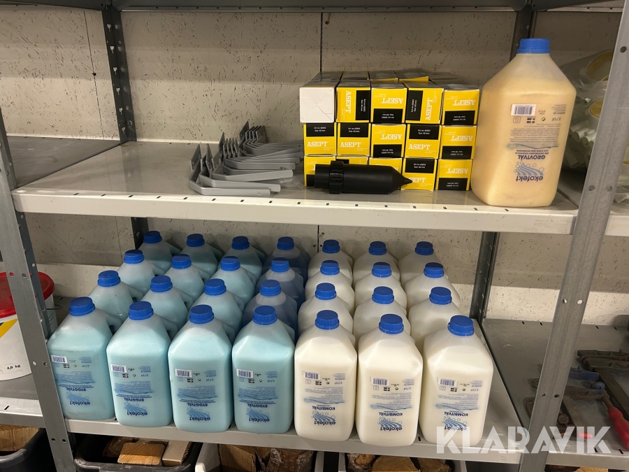 Byggtvål & kombitvål Ekofekt 2,7 liter