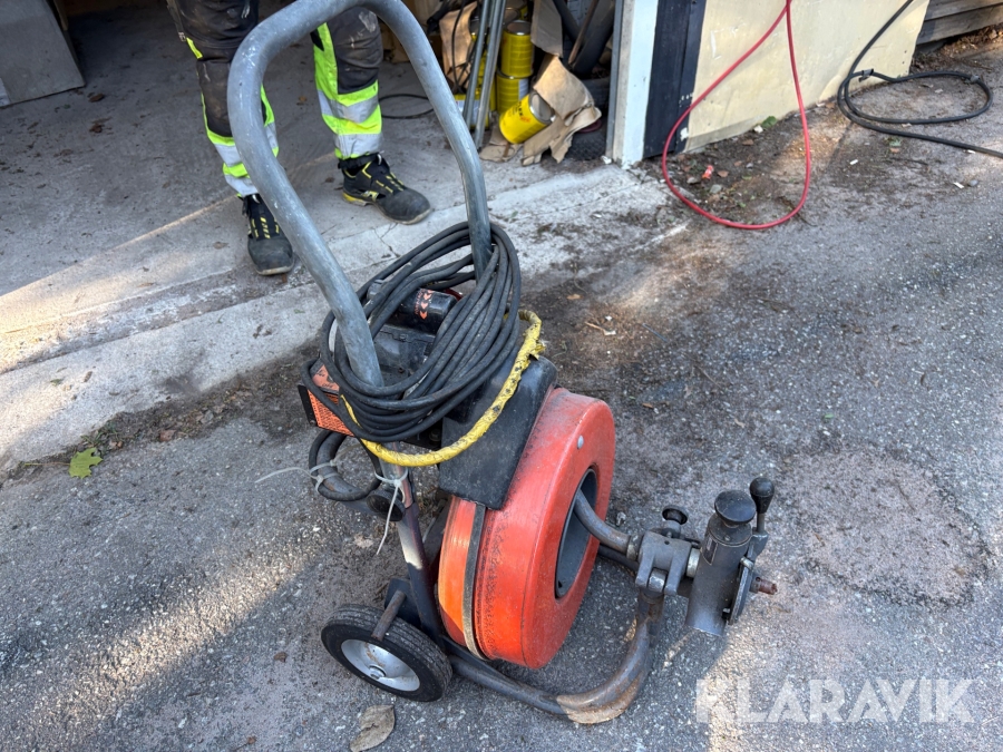 Avlopp och ventilationsrengörare Sewerooter T-3