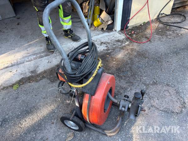 Avlopp och ventilationsrengörare Sewerooter T-3