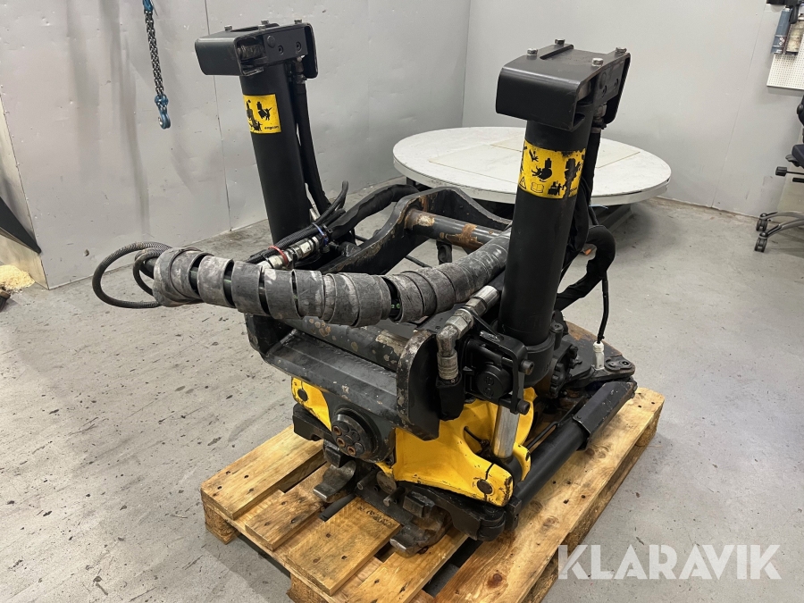 Tiltrotator med Swab Engcon EC219