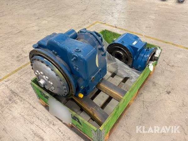 Diff och converter till Rottne Rapid