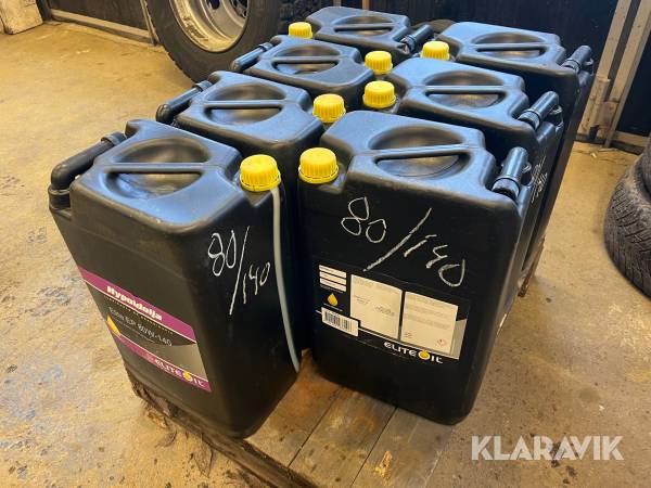 Hypoidolja EliteOil 140L