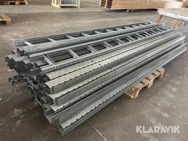 Kabelkanaler & kabelstegar