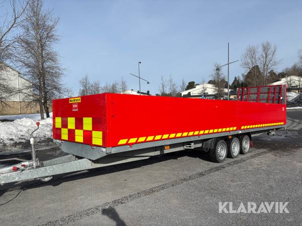 Släpvagn Westbay / Agados Donna B2 3500kg