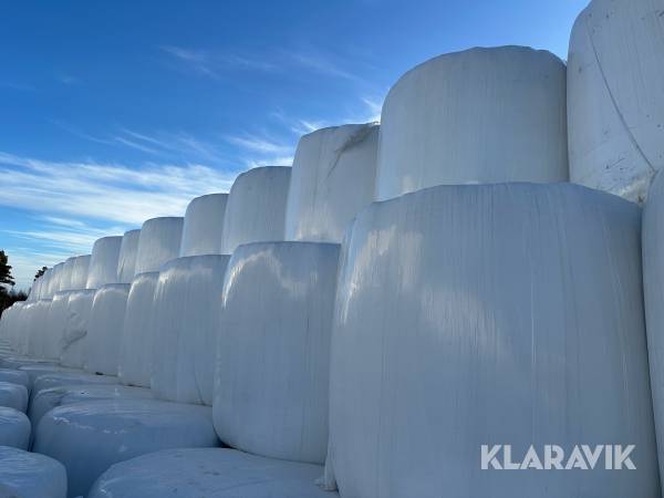 Ensilage i rundbal EKO tredje skörd 2025 50 st