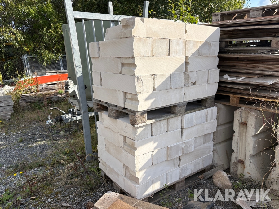 Vit lättbetong