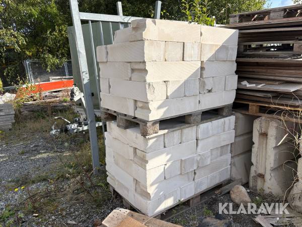 Vit lättbetong