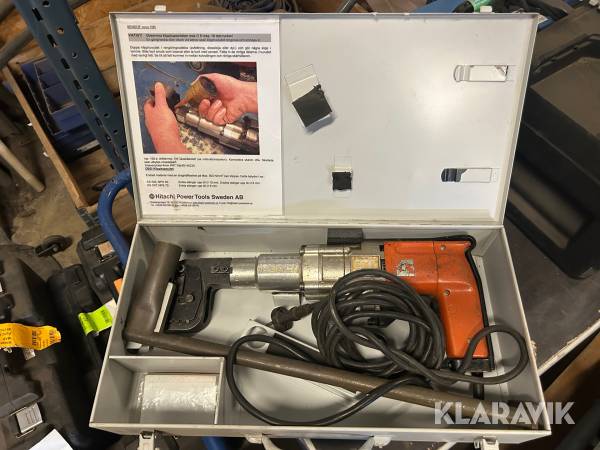 Klipptång Novopress EMC 10V 10 mm