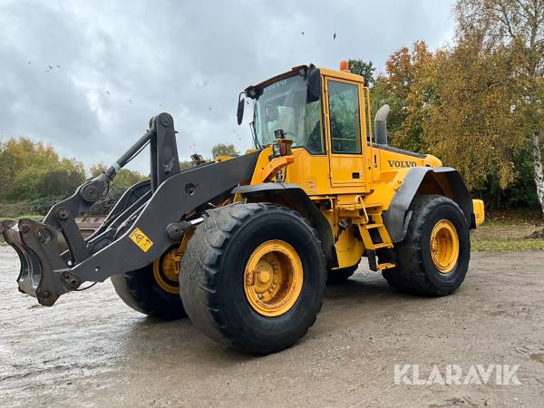 Hjullastare Volvo L120E