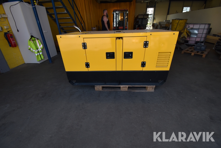Generatoraggregat Atlas Copco QAS 20