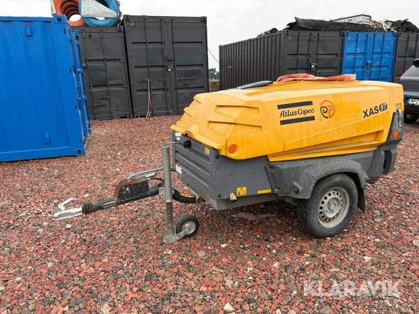 Kompressor Atlas Copco XAS 97