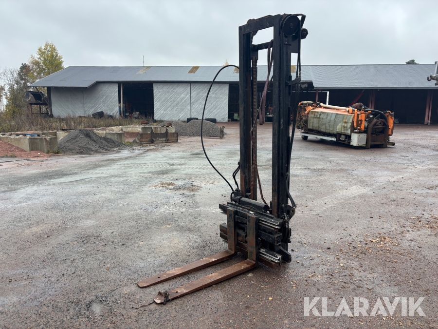 Truckstativ hydrauliskt