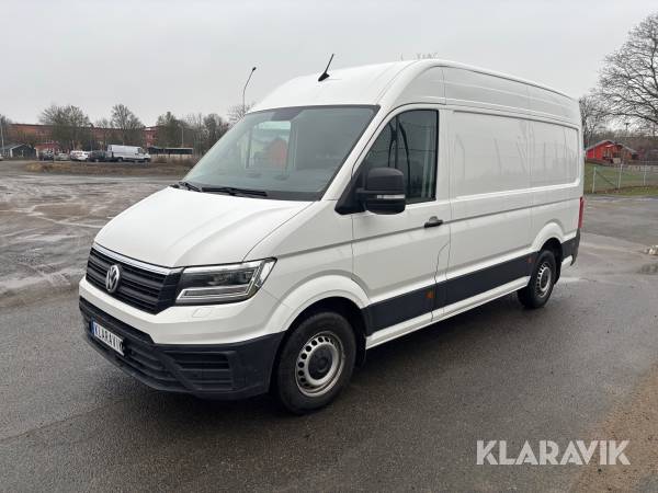 Skåpbil Volkswagen Crafter 35 2.0 TDI
