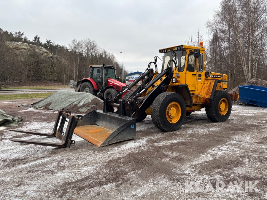 Hjullastare Volvo BM L70