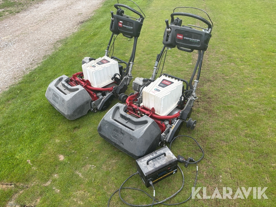 Elsingelklippare Toro GreenMaster eflex 2100 2st