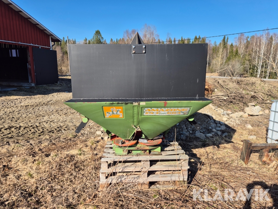 Gödselspridare Amazone ZA-F 604