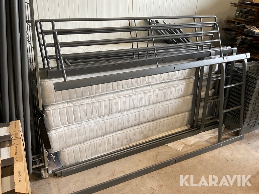 Loftsäng Ikea Svärta 5st