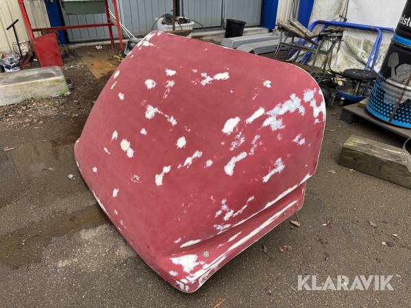 Vindavvisare/takkåpa till lätt lastbil