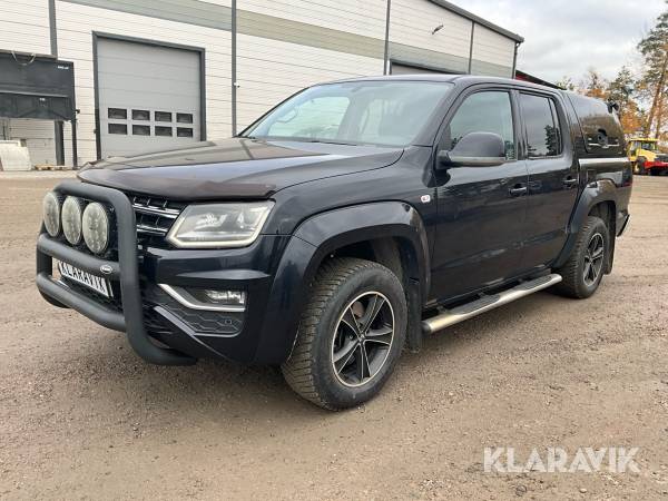 Pickup Volkswagen Amarok V6 3,0 Tdi 4motion