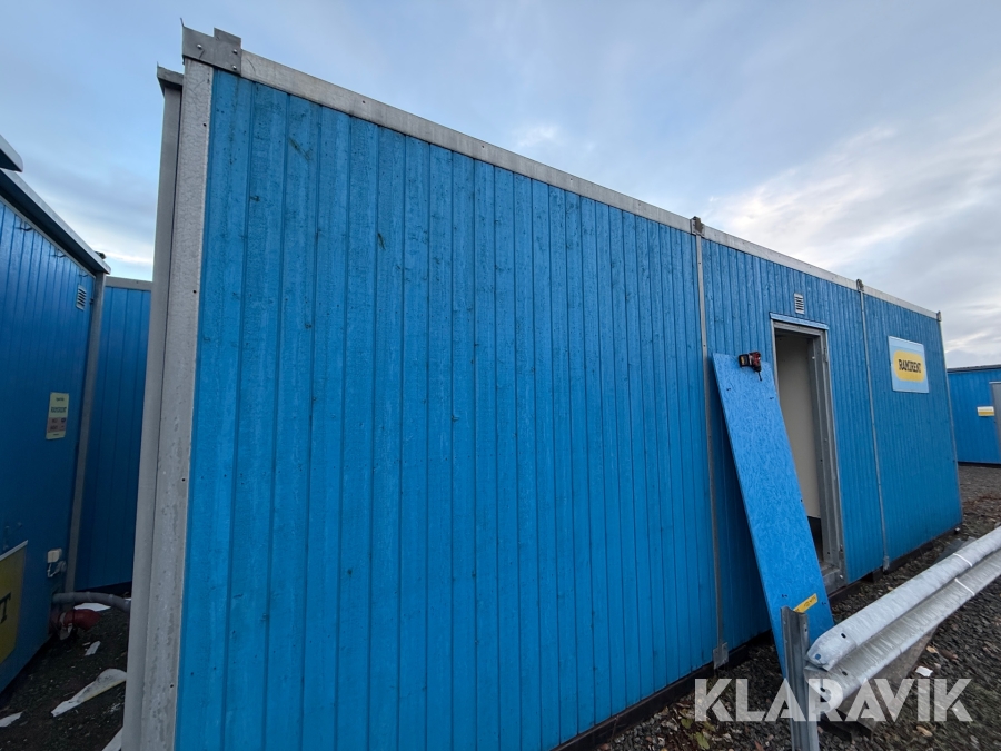 Omklädningsmodul Moelven OTD16