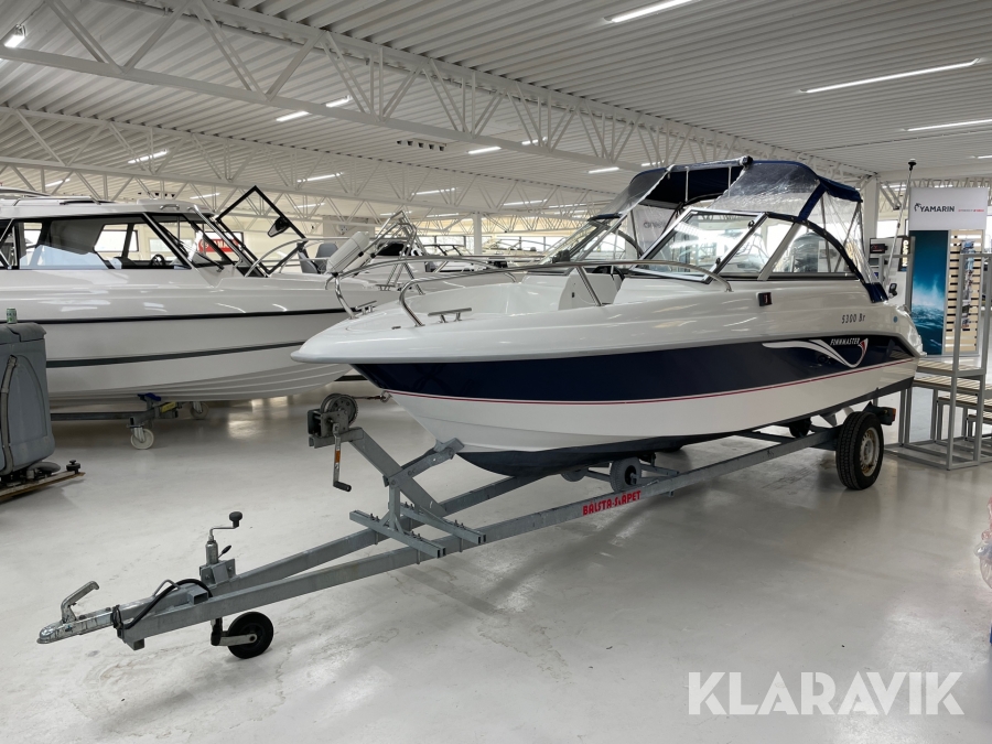 Motorbåt Finnmaster 5300BR