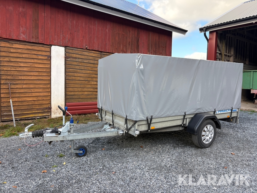 Personbilssläp Thule M1000