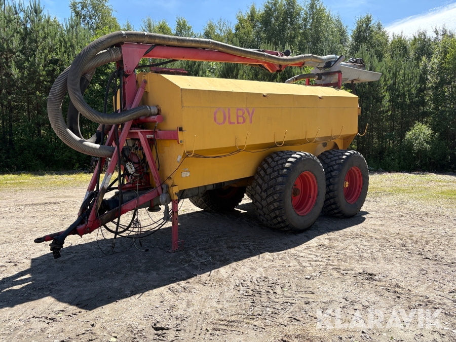 Gödselspridare Olby 12B4 12m3