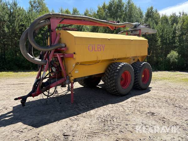 Gödselspridare Olby 12B4 12m3