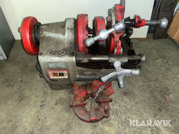 Gängmaskin Rex N50AV